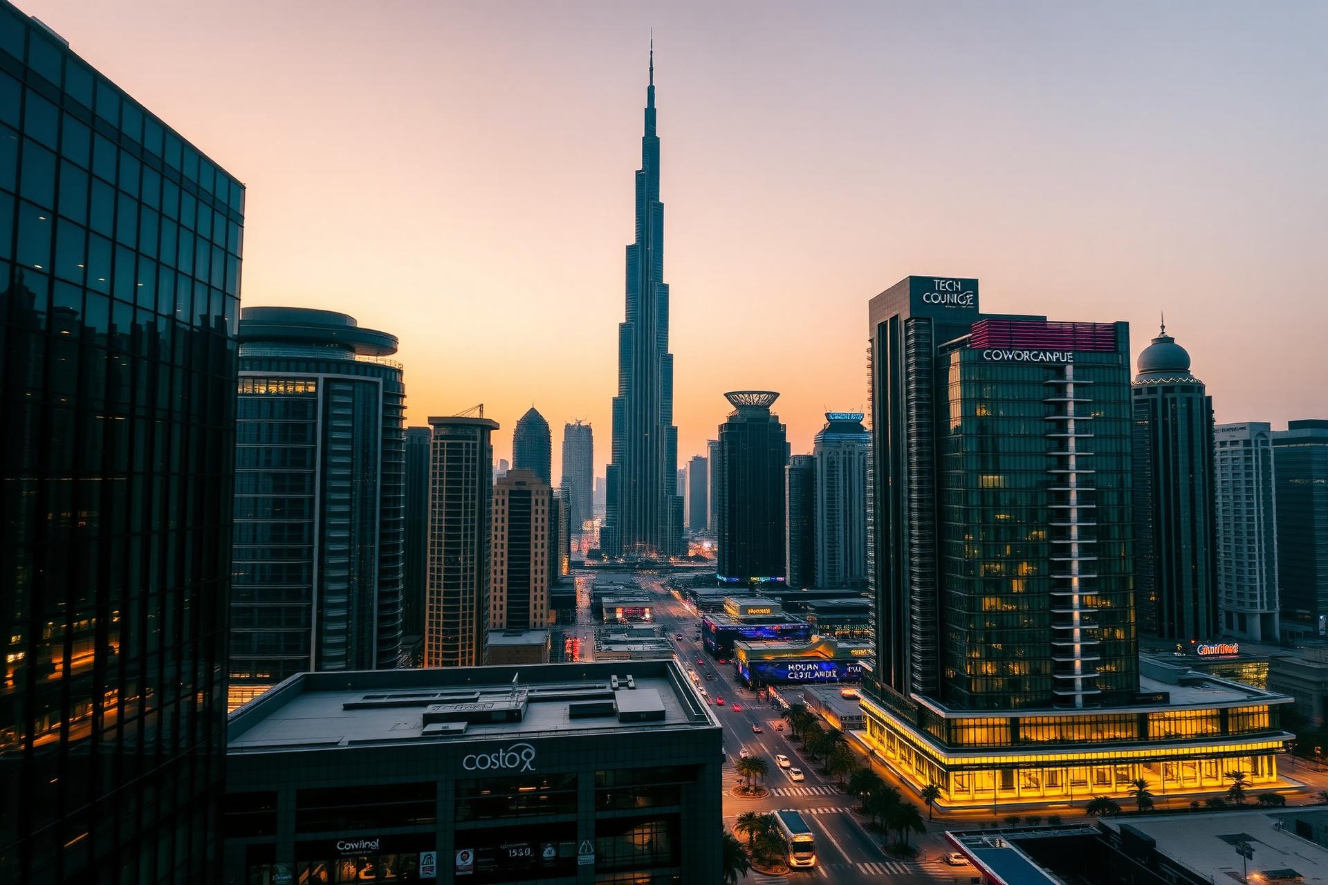 Dubai skyline